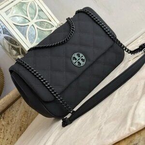 New Tory Burch WILLA MATTE SHOULDER bag